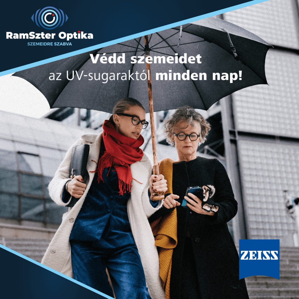 RamSzter Optika - Dunaújváros - ZEISS UV Protect technológia