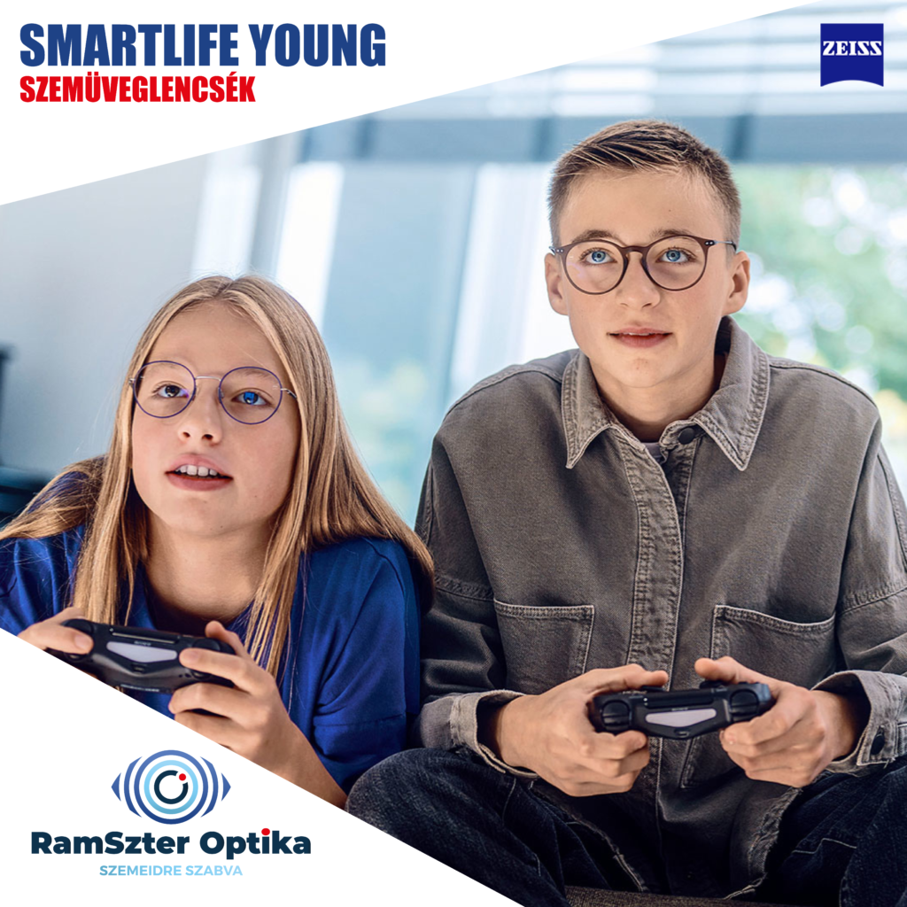 RamSzter Optika - Dunaújváros - SmartLife Young szemüveglencsék